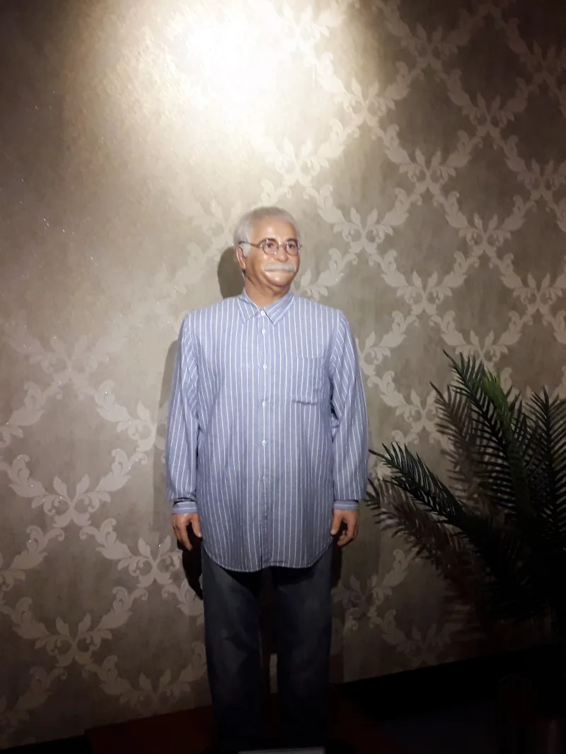 에스키셰히르의 일마즈 부유커셴 밀랍 인형 박물관