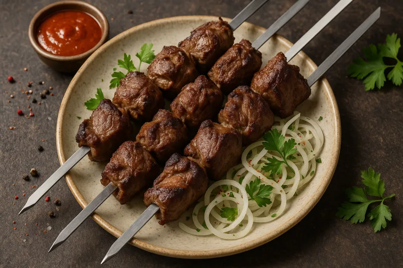 Hovězí kebab (Entrecote)