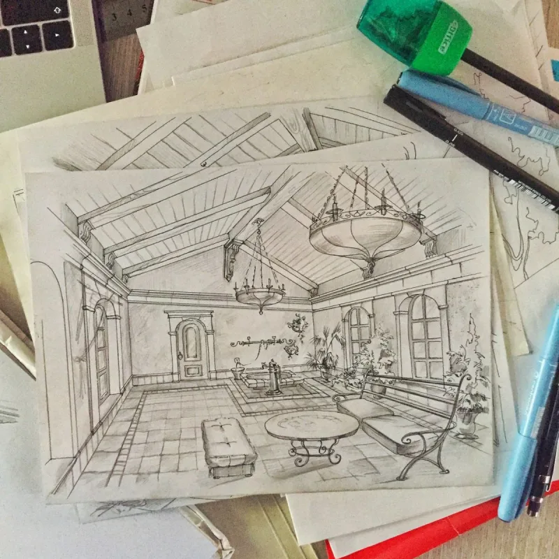 Дизайн интерьера и визуализация проекта в Аланье