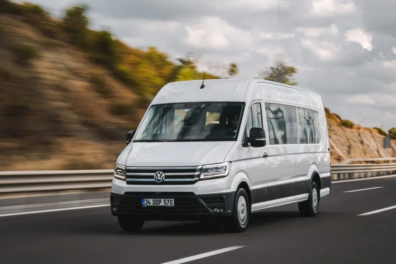 Volkswagen Crafter Standart, Трансфер Сиде – (AYT) Аэропорт Анталья