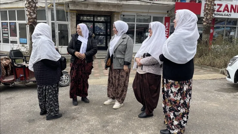 Mihalgazili women feel empowered with the support of President Erdoğan