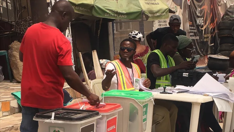 Nigeria's presidential election will be held on February 20, 2027