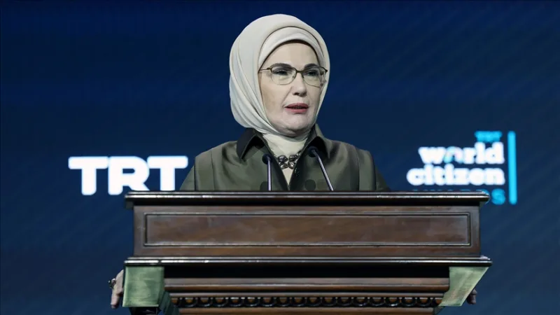 Emine Erdoğan: Gaza's pain disappears in the 'infinite scrolling' universe of social media