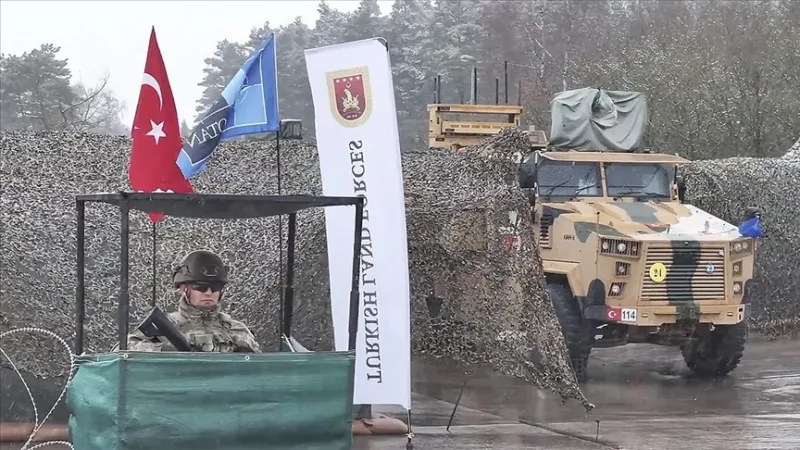 分享国防部关于北约 