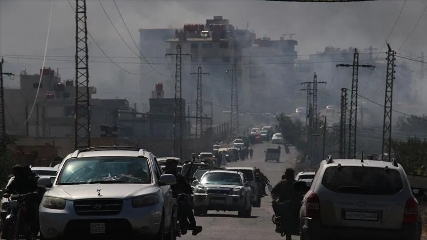 叙利亚苏韦达省发生爆炸