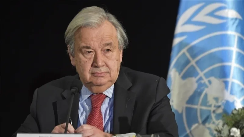 UN-Generalsekretär Guterres verurteilt Israel für die Wiederaufnahme der Landregistrierung im Westjordanland