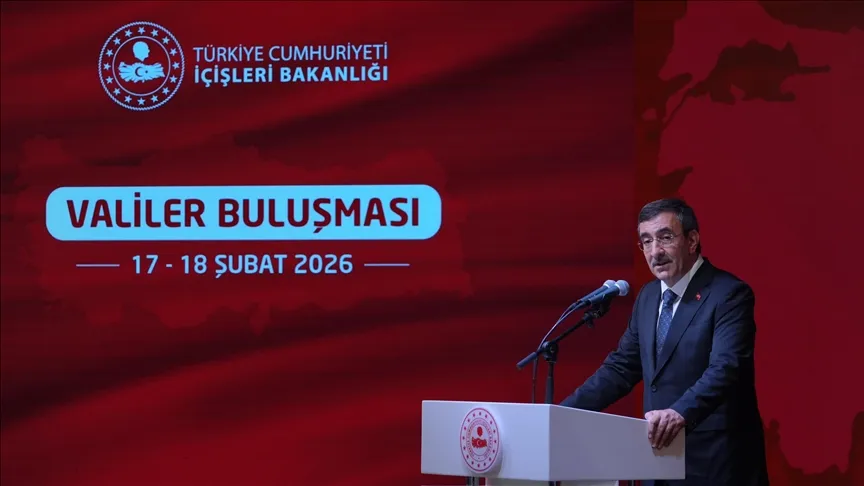 Vizepräsident Yılmaz: Unsere grundlegendste Erwartung ist, dass unsere Gouverneure unsere Bürger das Mitgefühl des Staates spüren lassen