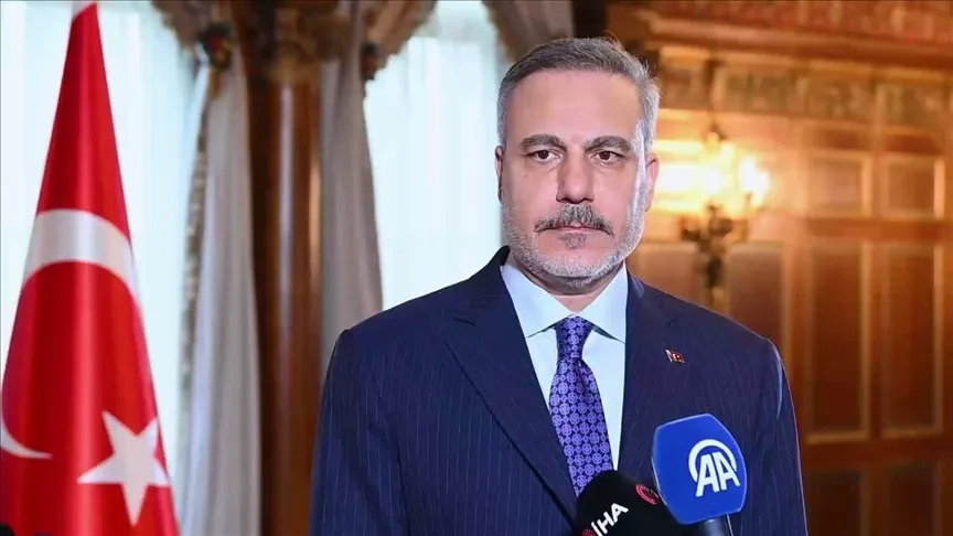 Le ministre des Affaires étrangères Fidan a évalué la diplomatie de Gaza à Washington et la tension entre les États-Unis et l'Iran.