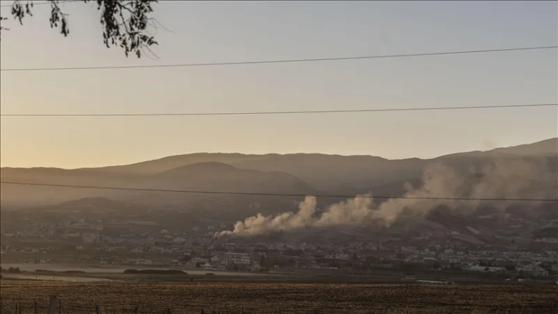 以色列在黎巴嫩东部的空袭中有 6 人丧生