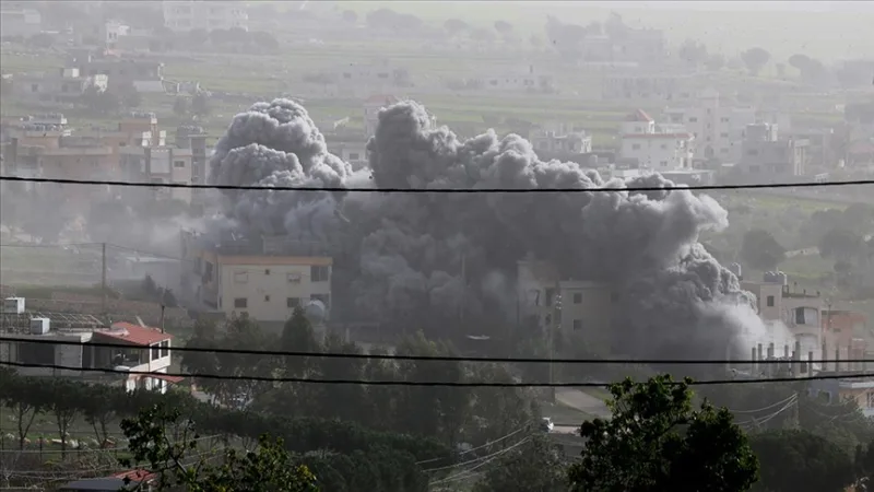 以色列对黎巴嫩东部一栋建筑的空袭造成 10 人死亡