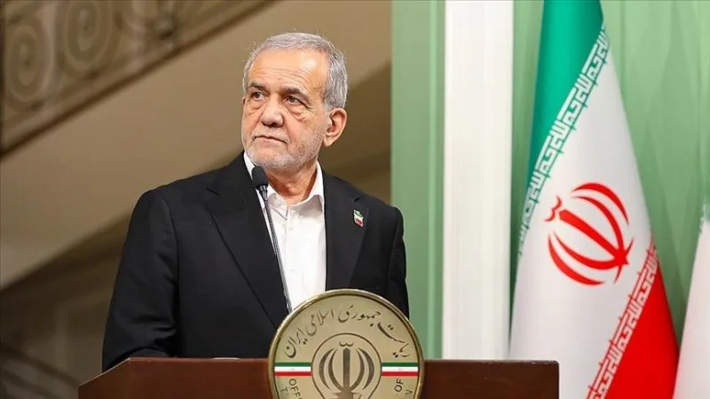 Pezeşkiyan iráni elnök: Ha a világ nem áll ki ez ellen a válság ellen, e tűz lángjai sokakat megégetnek majd