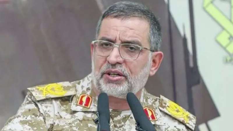 Mohammed Ali Naini, az iráni Forradalmi Gárda hadseregének szóvivője az amerikai–izraeli támadásban életét vesztette