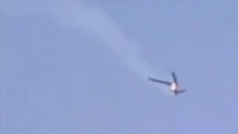 Agence de presse Fars : L'Iran a abattu un drone américain