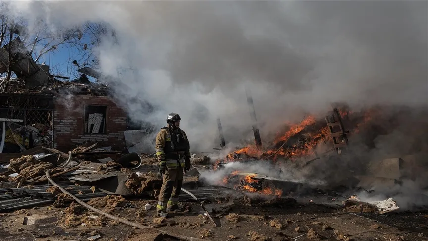 YK: Ukrainan siviiliuhrien määrä kasvoi helmikuussa 45 prosenttia viime vuoteen verrattuna