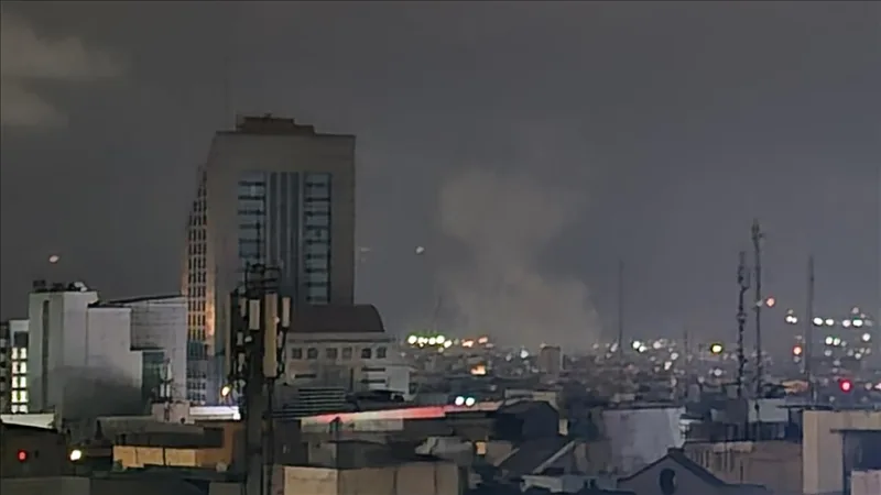 Teheranissa tapahtui peräkkäisiä räjähdyksiä