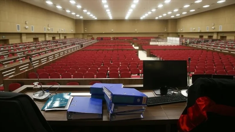 Расследование в связи с видеозаписью, сделанной во время судебного заседания по делу «Имамоглу и преступная группировка, преследующая корыстные цели»