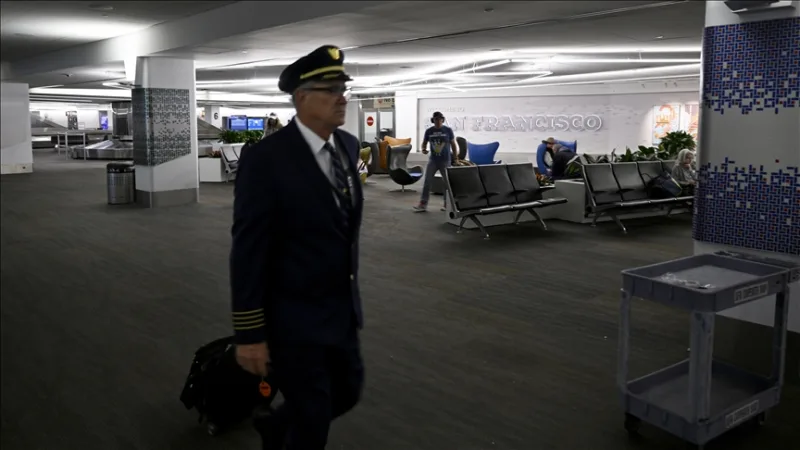 Если в США затянется приостановка работы правительства, аэропорты могут закрыться