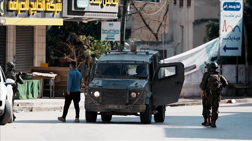 أصيب بعض الفلسطينيين في هجوم شنه الإسرائيليون الذين احتلوا الأراضي الفلسطينية في طوباس