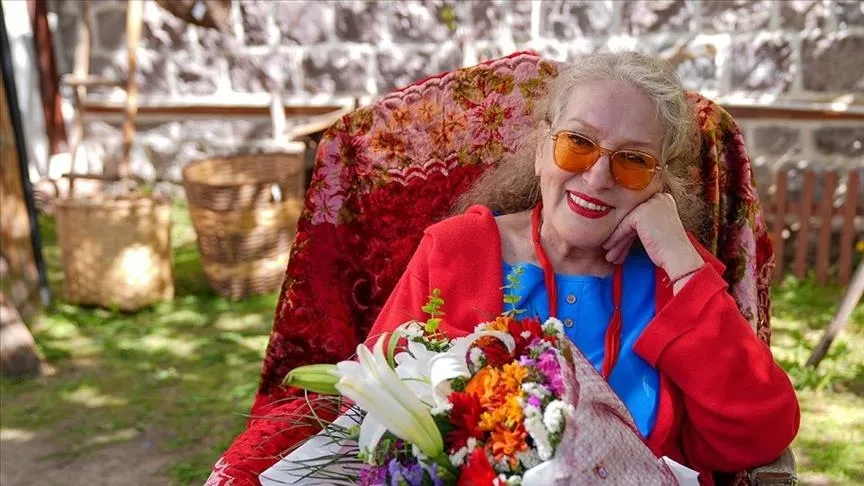 Артистка Сюзан Кардеш выступит 30 марта в CSO Ada Ankara