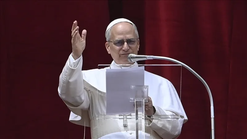 Papež Lev XIV.: Doufám, že americký prezident Trump hledá způsob, jak násilí zmírnit
