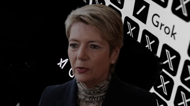 Švýcarská ministryně financí Keller-Sutter podala trestní oznámení kvůli urážlivému příspěvku společnosti Grok