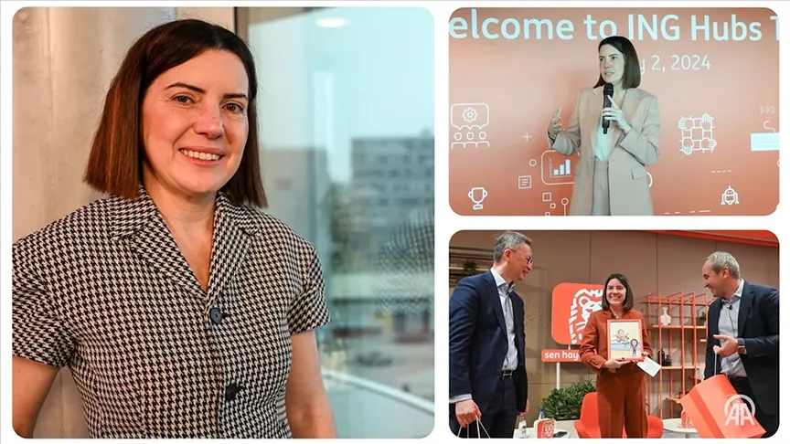 PORTRETAS / TURKAI VADOVYBĖJE – „ING“ grupės pasaulinės mažmeninės bankininkystės vadovė Pınar Abay