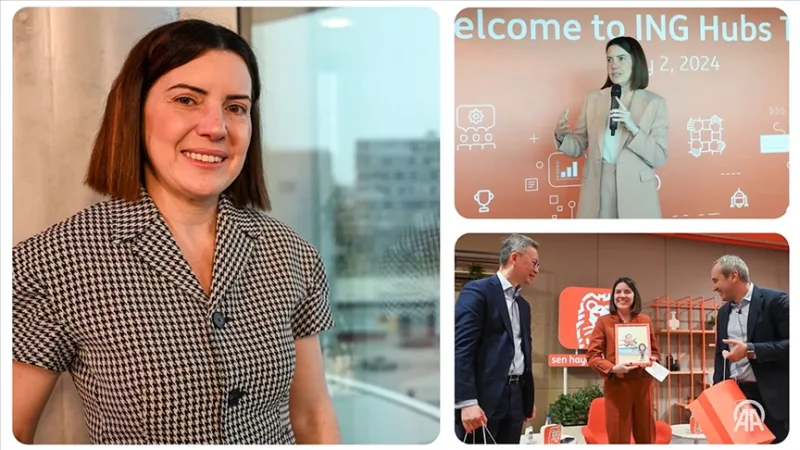 ポートレート / トップに立つトルコ人 - INGグループ グローバル・リテールバンキング部門責任者 ピナル・アバイ