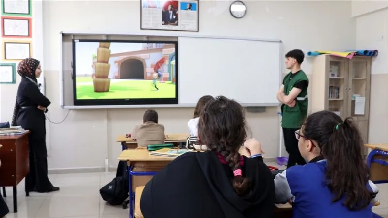 イェシルアイは昨年、エラズィで7,550人に依存症対策の研修を実施した