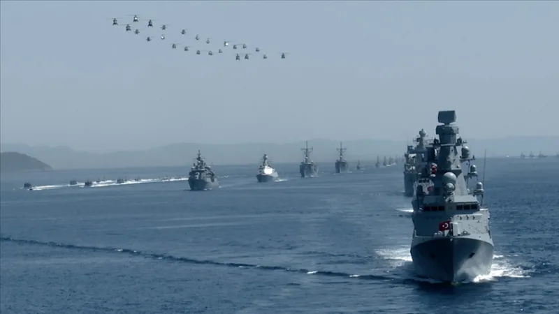 「マヴィ・ヴァタン-26」演習が開始された