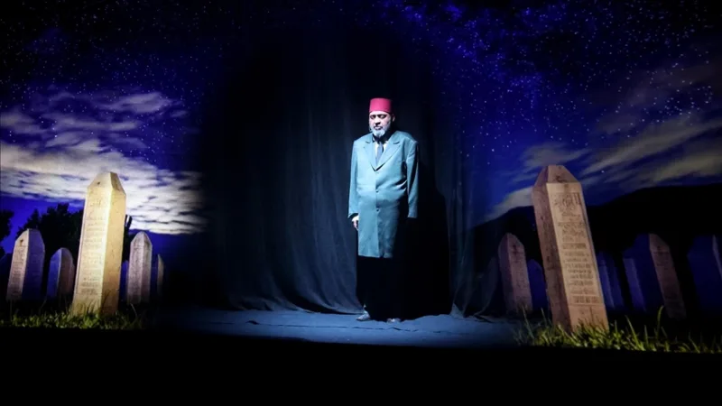 Divadelní hra „Tváří v tvář faraónovi“, která je na turné po Turecku, byla uvedena v Nevşehiru