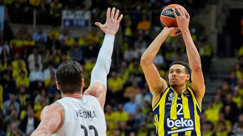 Fenerbahçe Beko lost to Real Madrid 74-69