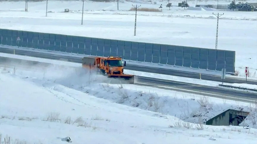 Erzurume buvo šalta, o Ardahane, Agri ir Karse snigo