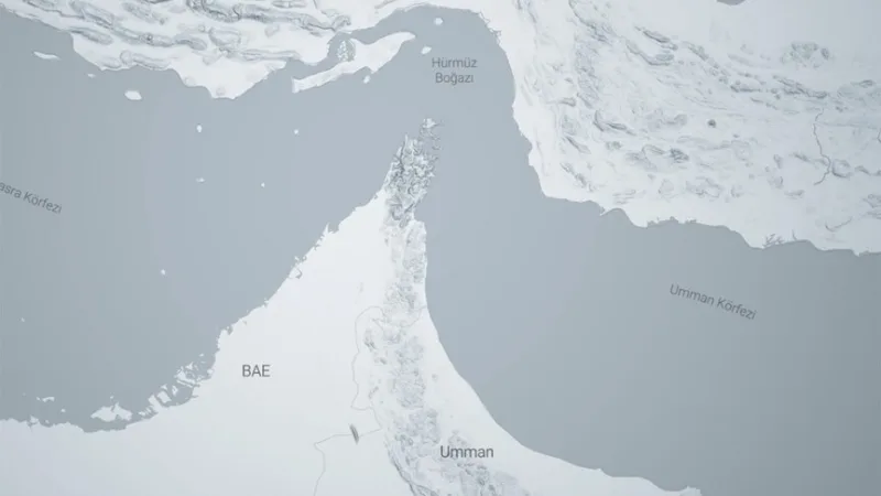 UKMTO: Мы получили сообщение о том, что ограничения в Ормузском проливе распространяются на всю прибрежную зону Ирана