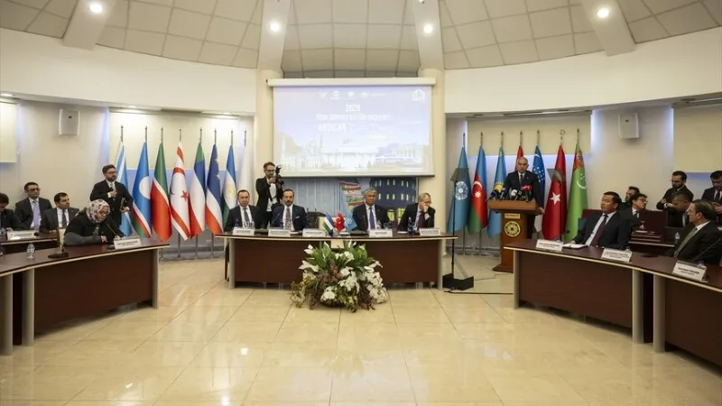 Ankaroje įvyko „Andican-2026 – Turkų pasaulio kultūros sostinės pristatymo ceremonija“