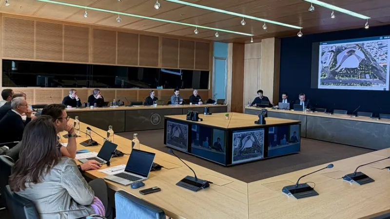 L'UEFA et la TFF ont tenu une réunion sur les stades pour l'« EURO 2032 »