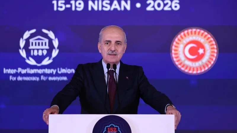 M. Kurtulmuş, président de l'Assemblée nationale turque : « Nous assistons tous ensemble à la perte de fonctionnalité des institutions et des règles du système mondial »