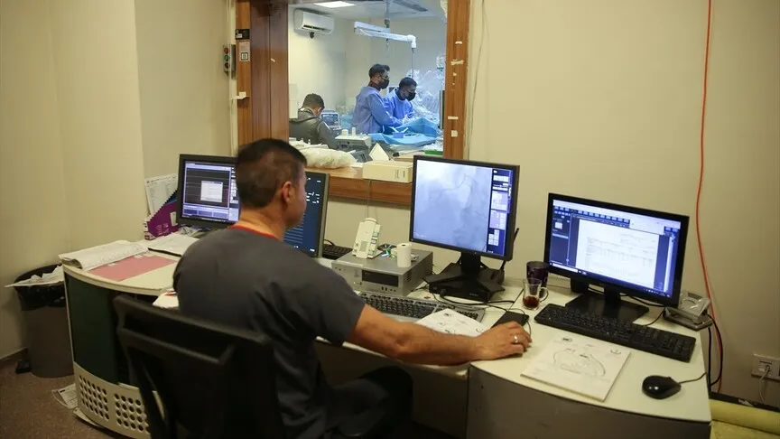 El centro cardiológico de Van da esperanza a los pacientes