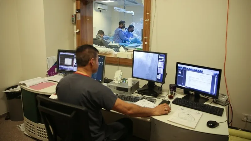 Le centre de cardiologie de Van redonne espoir aux patients