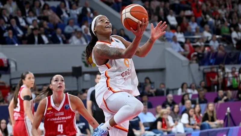 Galatasaray s'est qualifié pour la finale de la Ligue européenne féminine de la FIBA et affrontera Fenerbahçe