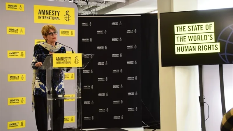 „Amnesty International“ generalinė sekretorė Callamard pažymėjo, kad kai kurios šalys pažeidžia pagrindinius žmogaus teisių principus