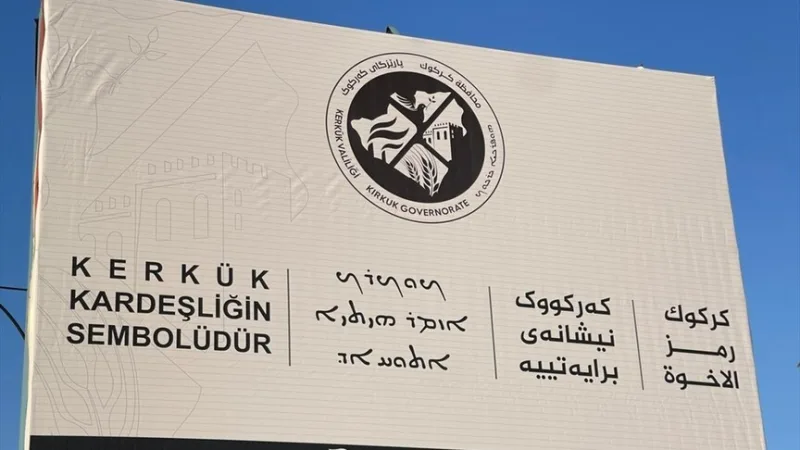 키르쿠크 주지사 아가, “형제애” 메시지 전달