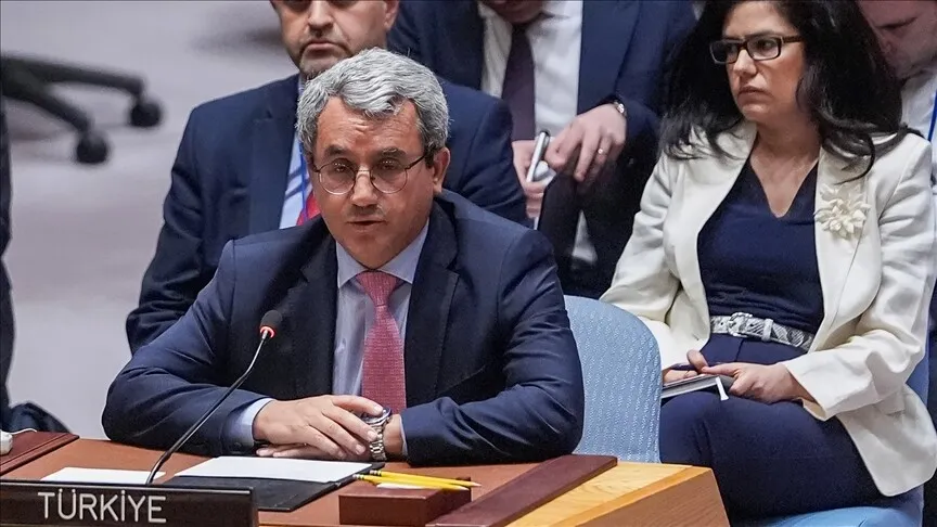 Turkin YK:n pysyvä edustaja Yıldız kehottaa Israelia vetäytymään Syyriassa miehittämistään alueilta