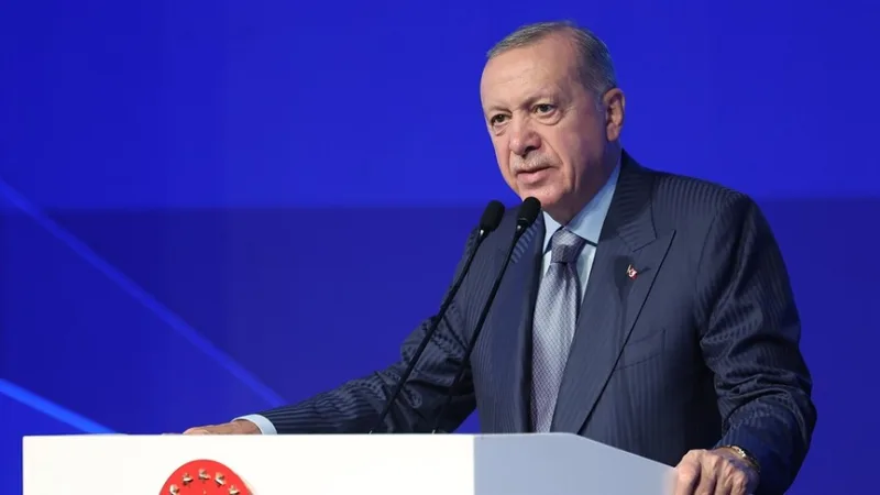Prezident Erdoğan: Naším jediným cílem je, aby všechny děti na světě žily v míru a bezpečí jako bratři a sestry