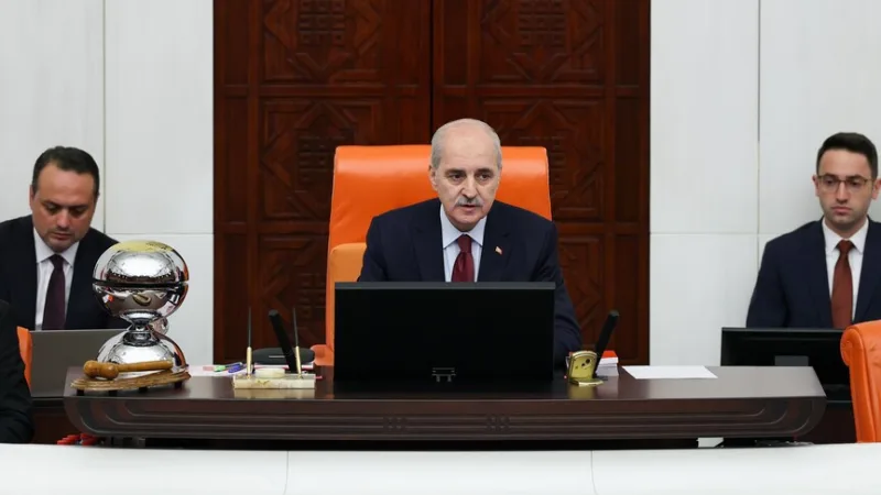 Le président de l'Assemblée nationale, Kurtulmuş : « Une approche visant à multiplier les canaux de communication avec les citoyens est la voie la plus raisonnable »