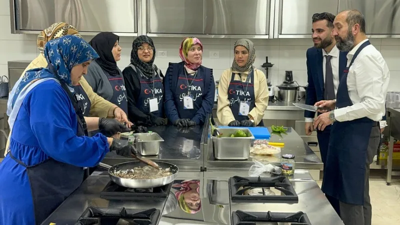 Libijskie przedsiębiorczynie, dzięki wsparciu TİKA, wzmocnią produkcję i zatrudnienie w swoim kraju