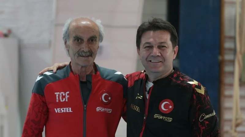 国家体操队正为在奥运会上夺金而蓄力