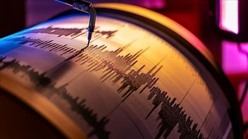 4,9-es erősségű földrengés a Földközi-tengeren
