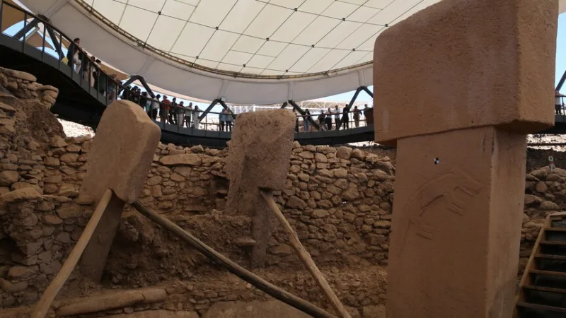 Cílem je přenést výstavu o Göbeklitepe do různých míst po celém světě