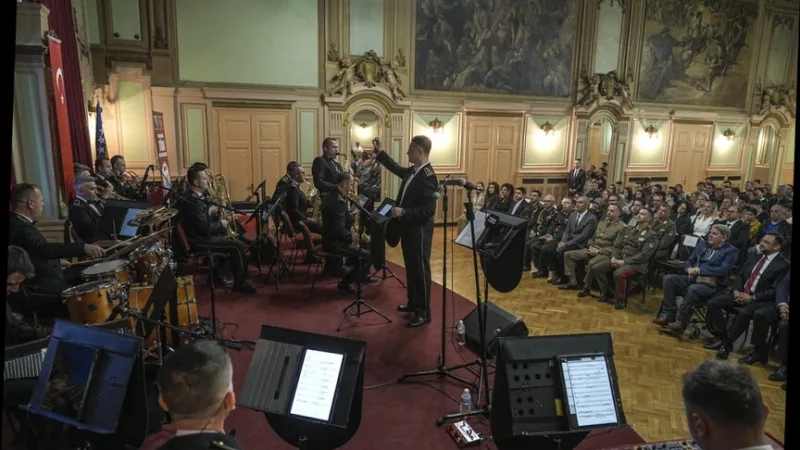 Orkiestra „Türk Armoni Yıldızları” dała koncert w Sarajewie