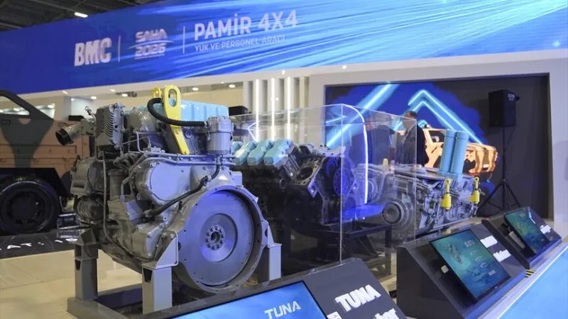Türk savunma sanayisinin yeni kara aracı çözümü PAMİR 4x4 göreve hazır
